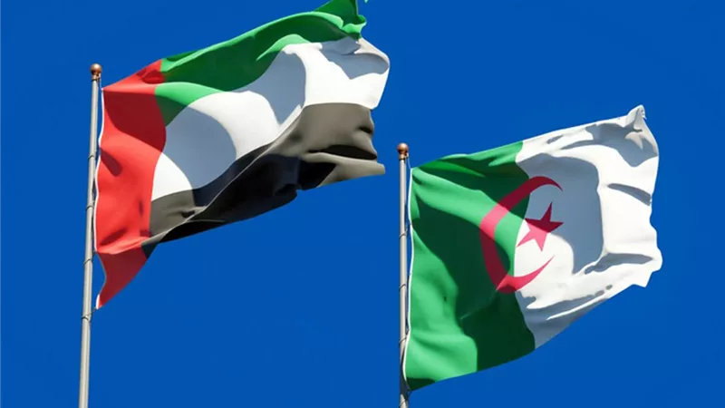 الإمارات تتضامن مع الجزائر وتعزّي في ضحايا حرائق الغابات