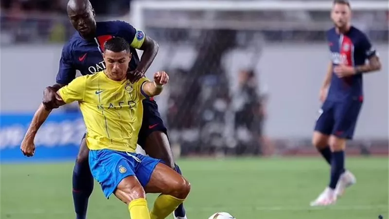 مجموعة الزمالك.. النصر يتعادل مع باريس سان جيرمان