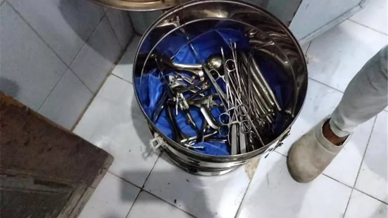 ضبط 9 منشآت طبية خاصة تدار بدون ترخيص بالشرقية