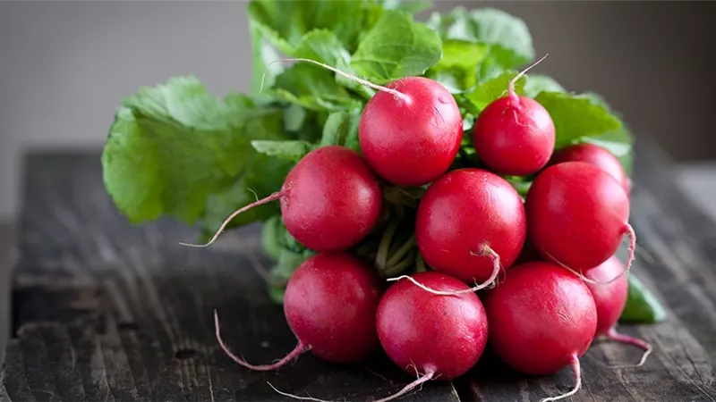6 فوائد ستحصل عليها عند تناول الفجل الاحمر