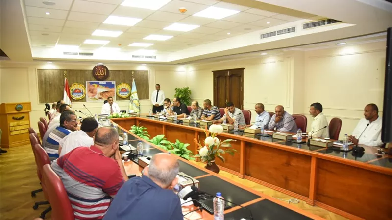 محافظ مطروح يطلق مسابقة اجمل قرية بمطروح