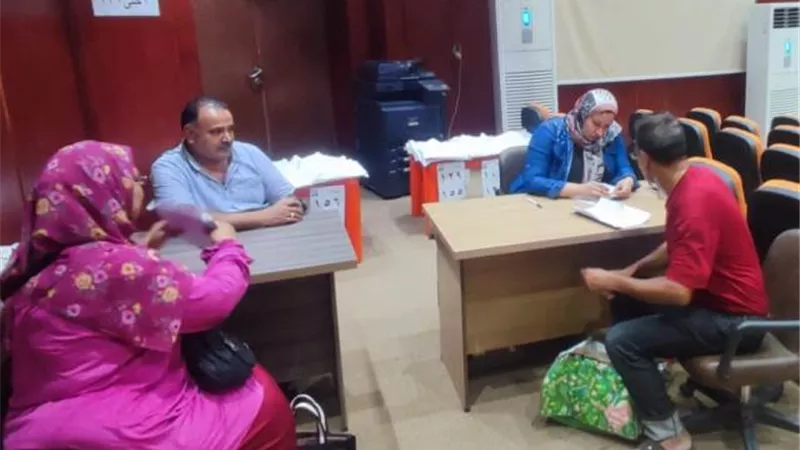 جهاز مدينة بدر يعلن أعداد تسليم وحدات موظفى العاصمة الإدارية صور