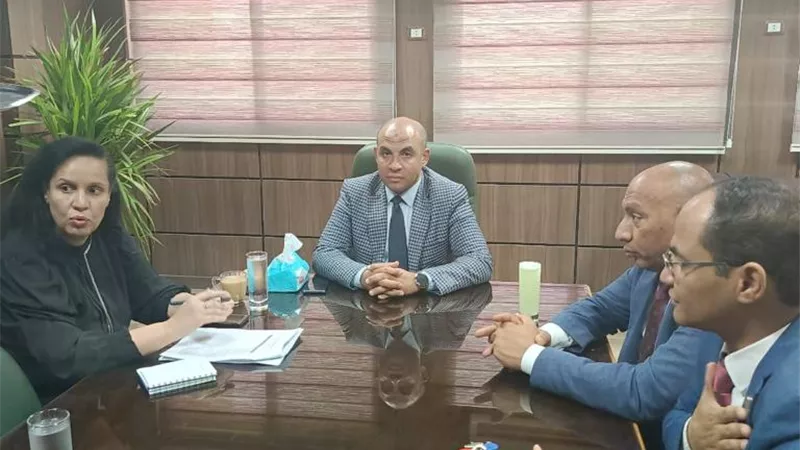د.المنشاوي :تحديث الخطة الاستراتيجية لجامعة أسيوط لخدمة التنمية