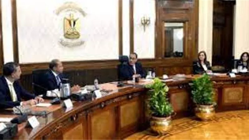مدبولى يلتقى رئيس مجلس إدارة 