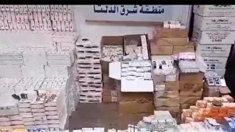 سقوط صيدلي لاتجاره بالعقاقير الطبية المخدرة بالمنصورة