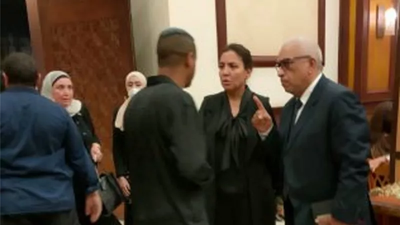 أول تعليق من مى كساب بعد رحيل والدها
