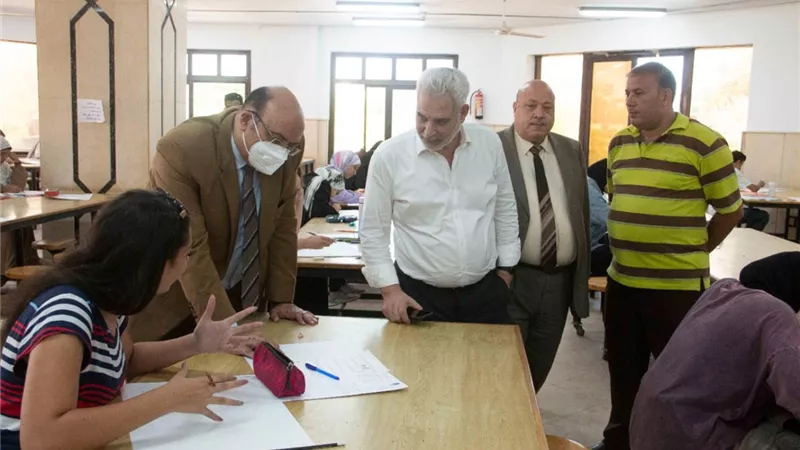 تنسيق الجامعات 2023..٩٧ ألف طالب سجلوا في اختبارات القدرات