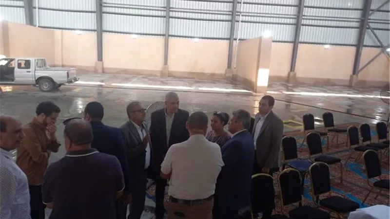 «البيئة» تسلم محافظة القاهرة المحطة الوسيطة لتجميع المخلفات بغمرة
