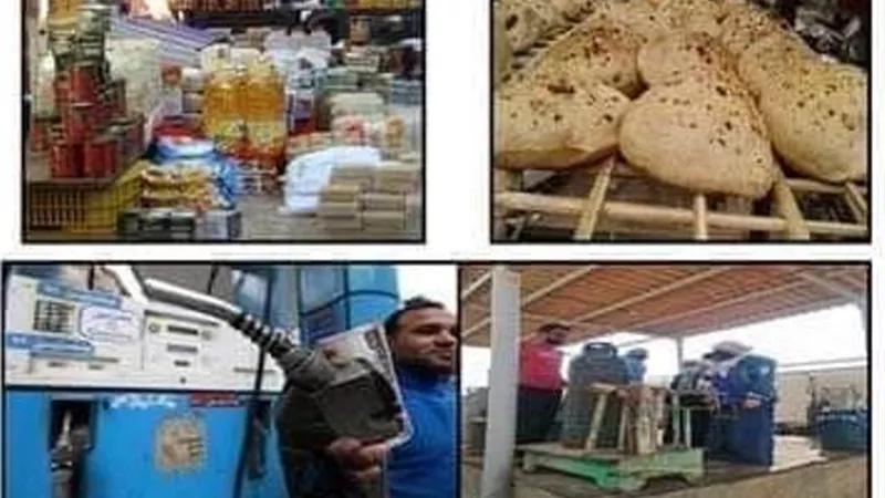 تموين المنيا يضبط 85مخالفة متنوعة خلال حملات على المخابز والأسواق