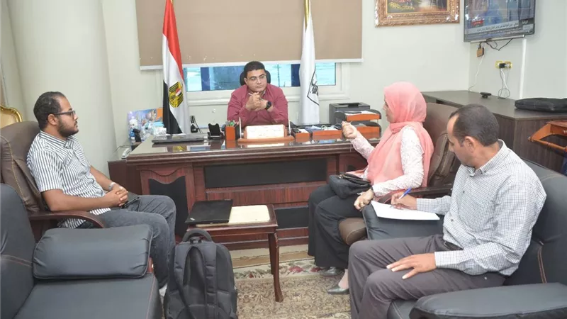 البدء فى استلام مشروعات المبادرة الرئاسية