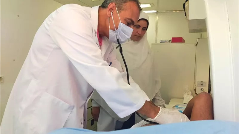 قافلة طبية تقدم الخدمة لـ٢٢٠٠ مواطن بالشرقية