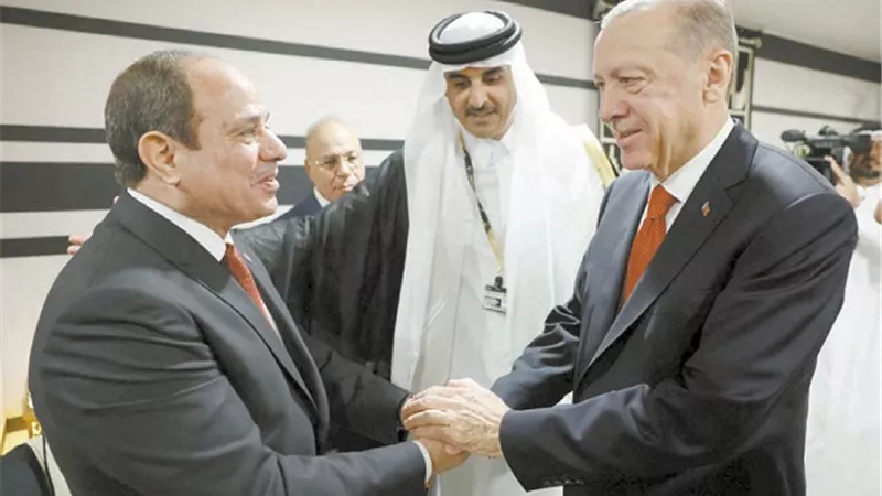 العلاقات المصرية التركية.. تدخل عصراً جديداً