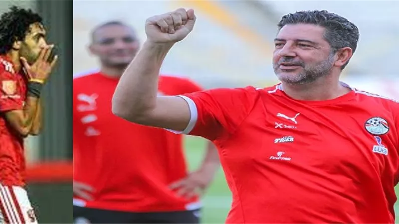 فيتوريا يكشف موقف الشحات من المنتخب بعد أزمة بيراميدز
