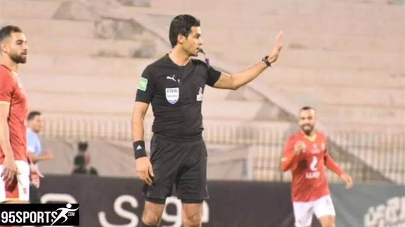 أهم أرقام الأهلي مع الحكم محمد معروف قبل مواجهة المصري