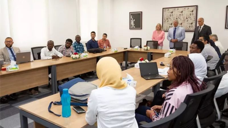 فعاليات التصفيات الداخلية لمبادرة شباب من أجل التنمية