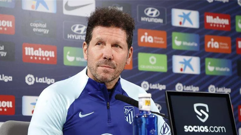 سيميونى : أتلتيكو مدريد فوق الجميع