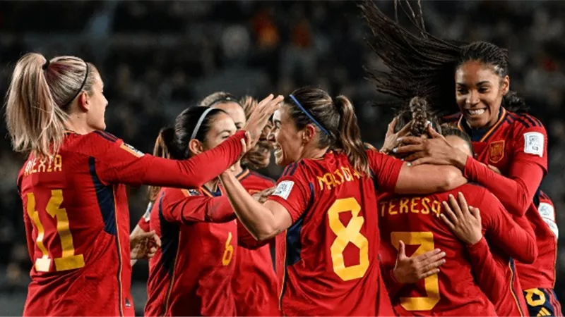 بالفيديو .. ملخص مواجهة اسبانيا وزامبيا بكأس العالم للسيدات