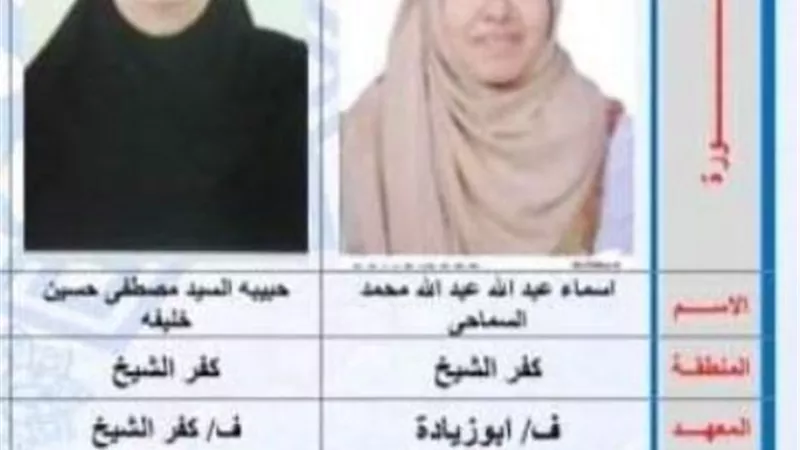 محافظ كفر الشيخ يهنئ أوائل الثانوية الأزهرية