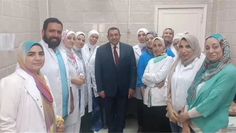 تفاصيل الزيارة المفاجأة لوفد وزارة الصحة للمنشآت الطبية بالشروق