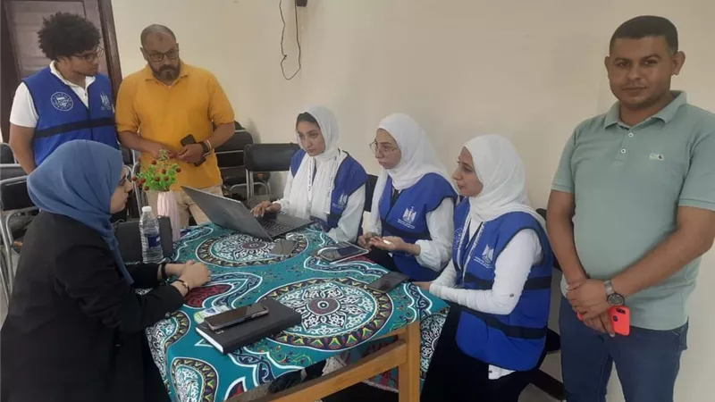 إنطلاق الموسم الخامس مرحلة الانترفيولضم متطوعين جدد بشباب المنيا