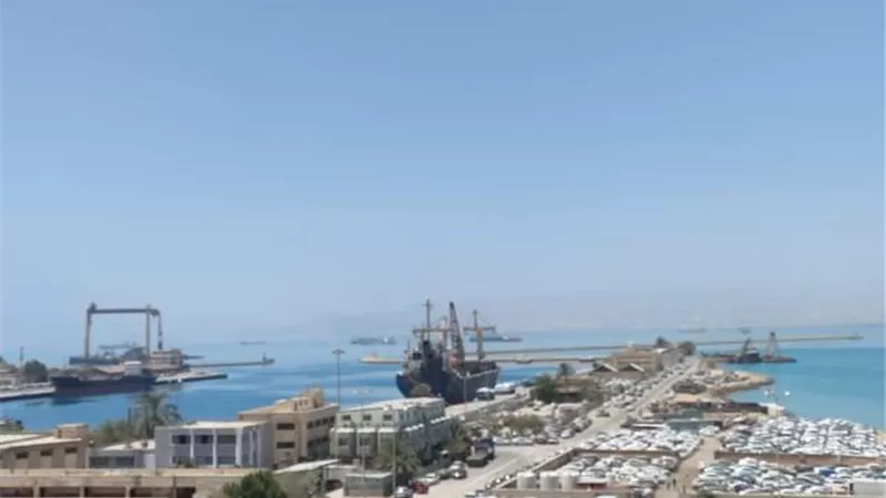 وصول 7500 سيارة لميناء بورتوفيق