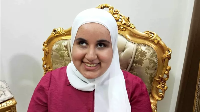 آية الرابع علي الجمهورية مكفوفين: الثانوية العامة اسهل من اي سنة