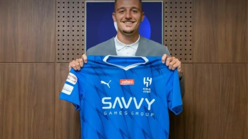 الهلال يعلن غياب سافيتش عن أولى مباريات البطولة العربية