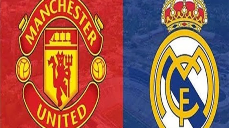 وانت فى مكانك.. اتفرج على مباراة مانشستر يونايتد وريال مدريد