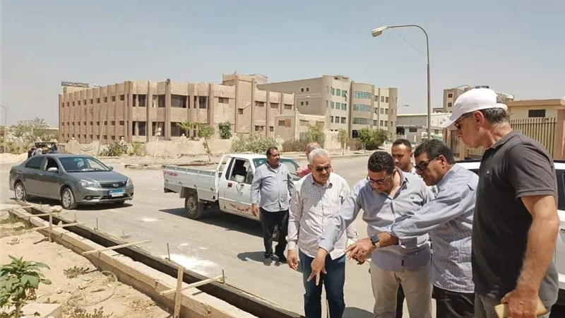 رئيس الجهاز: نسعى لتطوير مدينة العبور لتكون نموذجًا للمدن الذكية