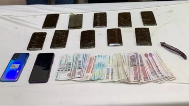 ضبط تاجرى مخدرات بالقاهرة