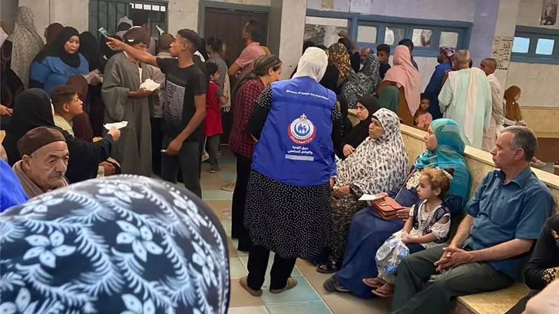 صحة المنيا تنفذ ندوات للتوعية والتثقيف الصحي ولقاءات جماهيرية