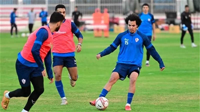 الزمالك يختتم تدريباته علي ملعب عكاظ استعدادًا للاتحاد المنستيري