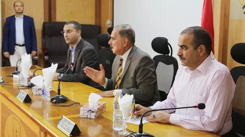 محافظ كفر الشيخ يشدد على ازالة التعديات على الأراضي الزراعية