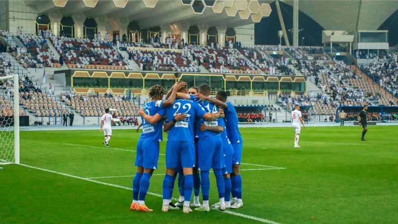 تشكيل الهلال السعودي لمواجهة أهلي طرابلس فى البطولة العربية