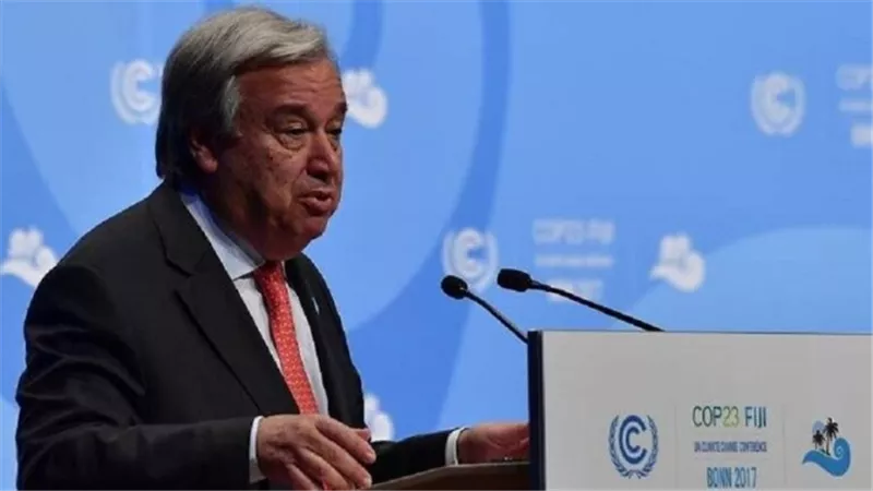 غوتيريش: عصر الغليان العالمي يبدأ في كوكب الأرض