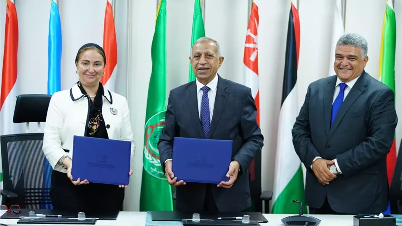 إتفاقية تعاون بين الأكاديمية العربية وقطاع طب الأسنان بوزارة الصحة في مجالات البحوث والتدريب وخدمة المجتمع