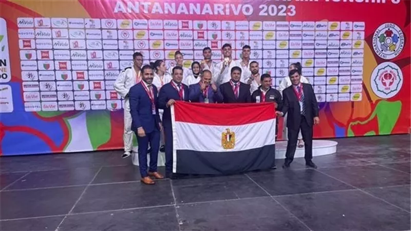 منتخب الجودو يتربع على عرش أفريقيا بـ14 ميدالية