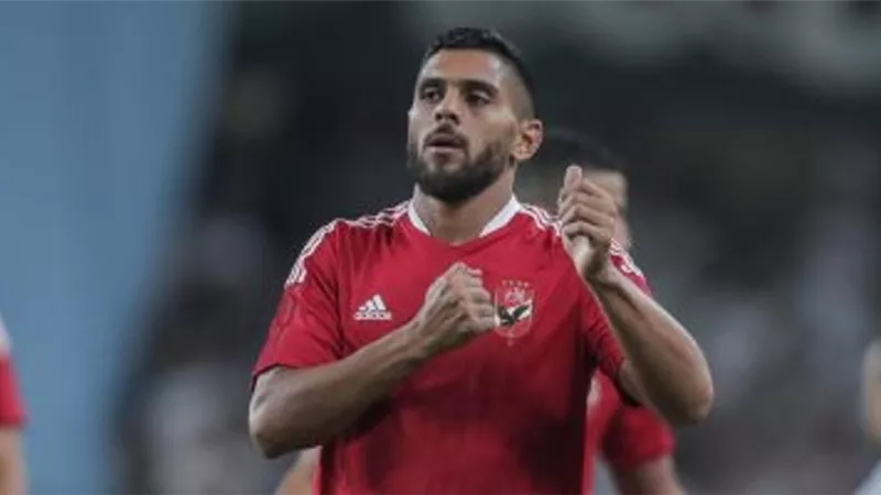 شادي حسين يودع جماهير الأهلي برسالة مؤثرة