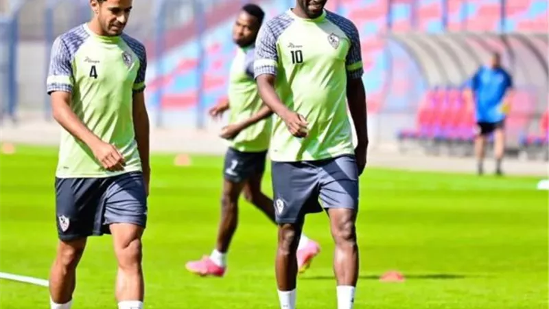 كواليس المران الأخير للزمالك قبل ضربة البداية فى البطولة العربية