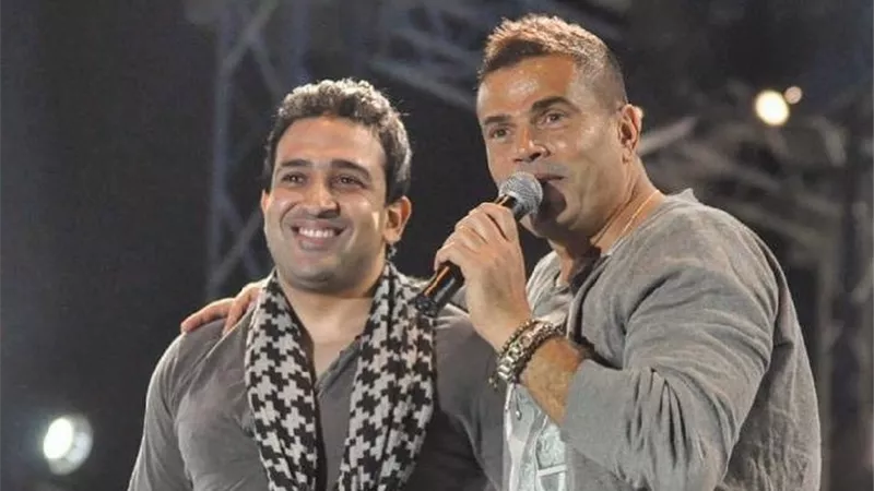 تامر حسين: عمرو دياب 