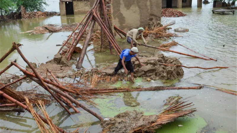 مئات النازحين في ولاية البنجاب الباكستانية جرّاء فيضانات موسمية
