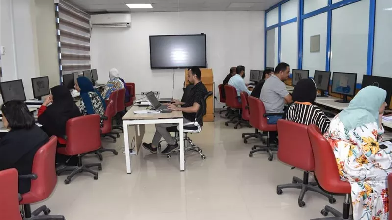 دورة تدريبية حول نظم المعلومات الجغرافية فى المنيا
