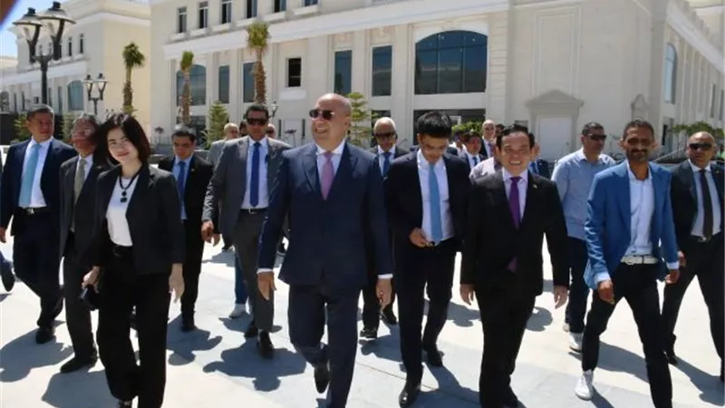 الجزار: نقدم جميع التسهيلات اللازمة للمستثمرين من دول العالم