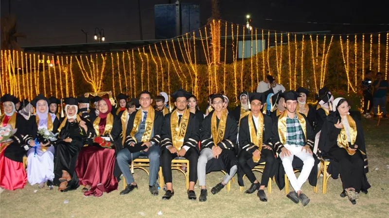 جامعة أسيوط تشهد حفل تخرج طلاب كلية الآداب