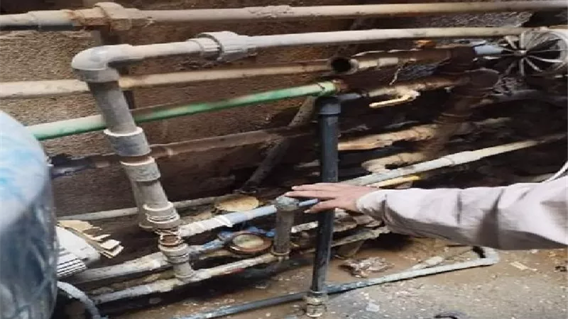 حملات مكثفة لرفع وصلات المياه المخالفة بالشرقية