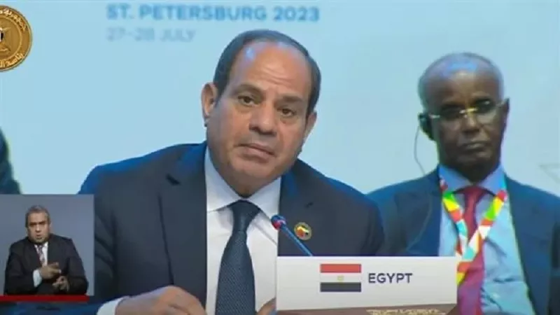 الرئيس السيسي يؤكد أهمية إيجاد حلول عاجلة لتوفير الغذاء والأسمدة للدول الإفريقية بأسعار مناسبة