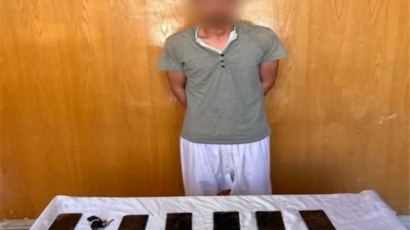 ضبط تاجر كيف بـ كيلو حشيش في القاهرة