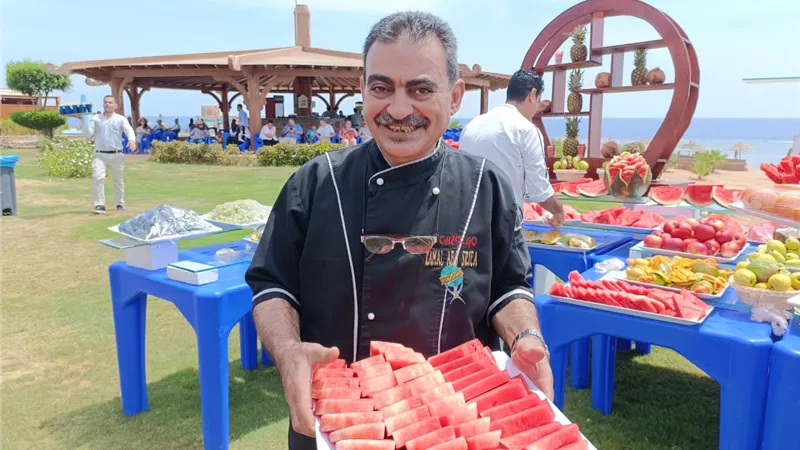 مهرجان الفواكة ينعش السياحة بمرسى علم جنوب البحرالأحمر