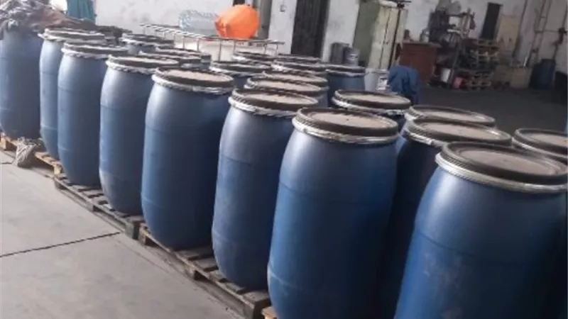ضبط 22 طنا مستلزمات إنتاج أحبار مجهولة المصدر ببلبيس