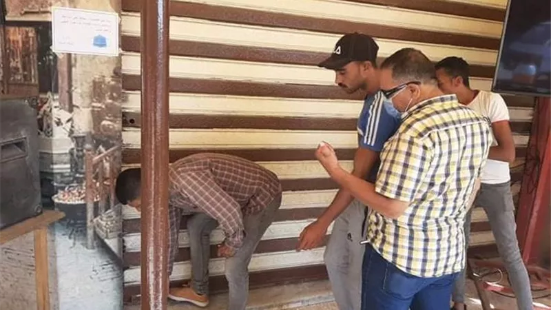 تحرير 225 مخالفة للمحلات لعدم التزامهم بقرار الغلق